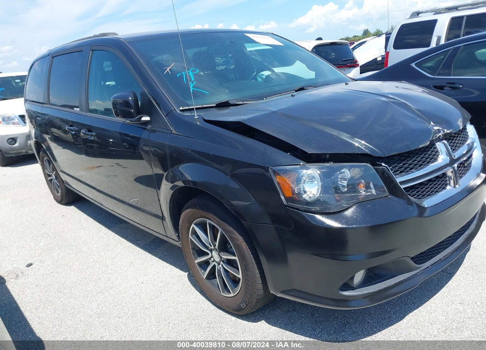 2019 DODGE GRAND CARAVAN GT VIN: 2C4RDGEG1KR606751