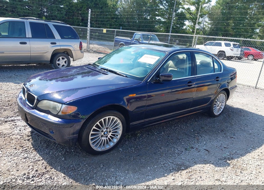 2003 BMW 330XI VIN: WBAEW53463PG23330