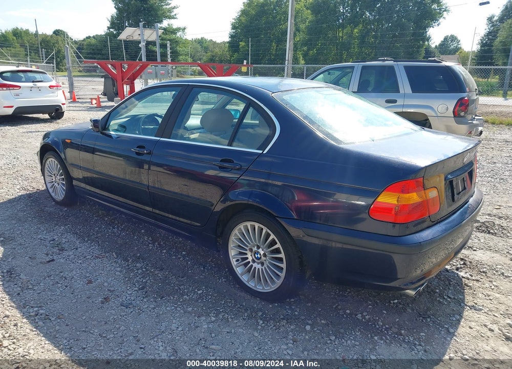2003 BMW 330XI VIN: WBAEW53463PG23330