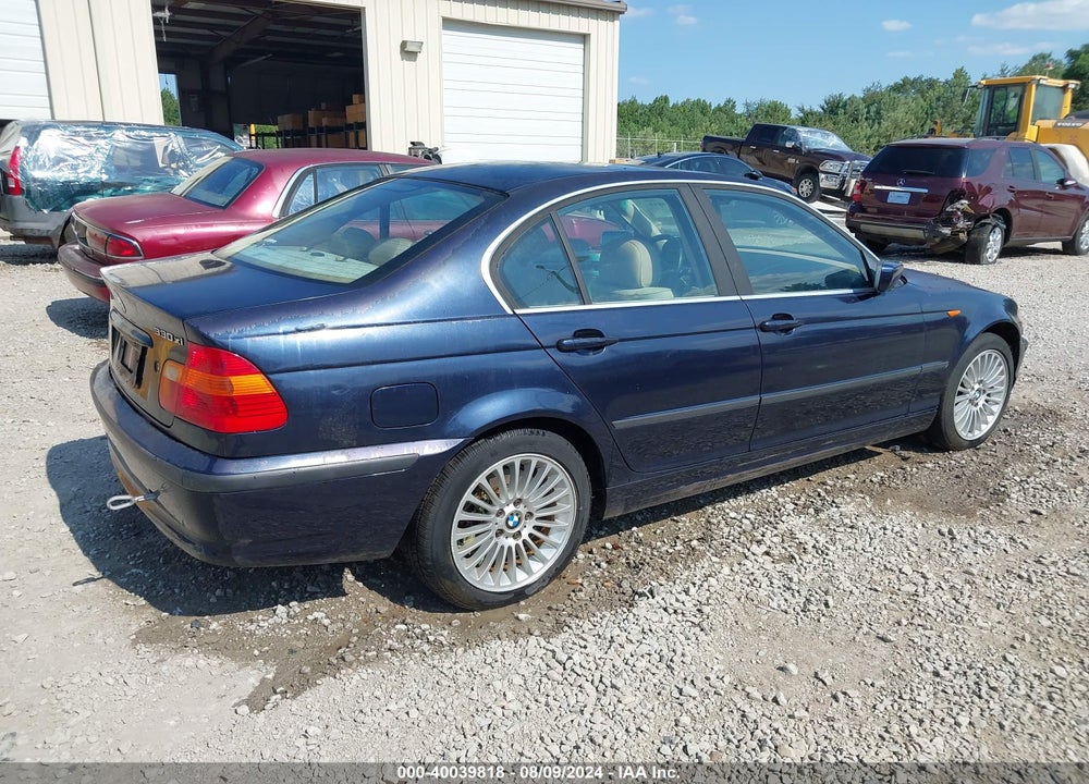 2003 BMW 330XI VIN: WBAEW53463PG23330