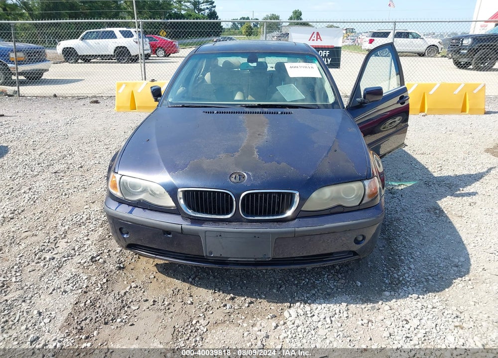 2003 BMW 330XI VIN: WBAEW53463PG23330