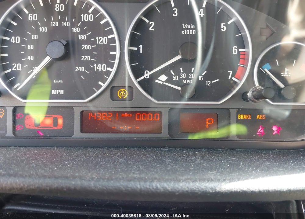 2003 BMW 330XI VIN: WBAEW53463PG23330