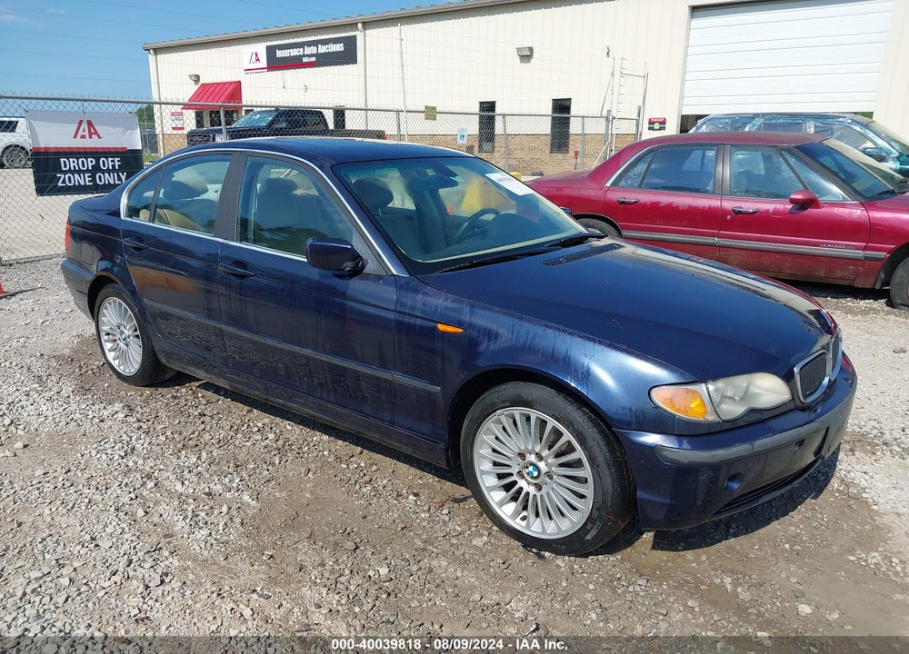 2003 BMW 330XI VIN: WBAEW53463PG23330