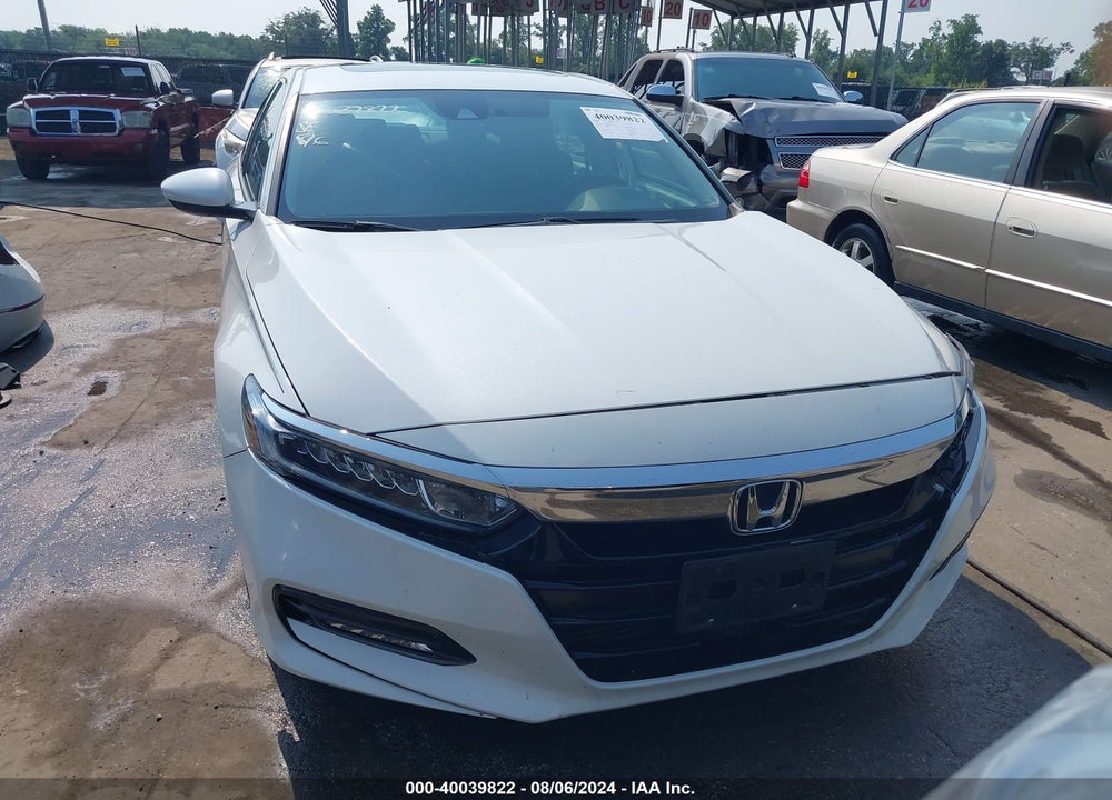 2019 HONDA ACCORD EX VIN: 1HGCV1F42KA140564