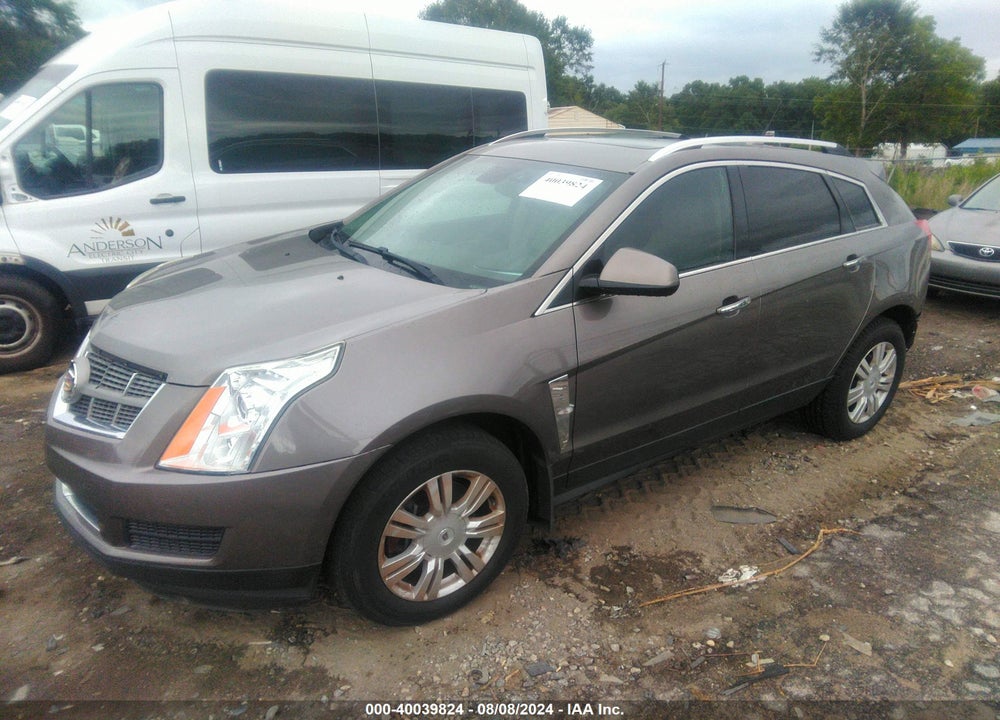 2011 CADILLAC SRX LUXURY COLLECTION VIN: 3GYFNAEY0BS668130