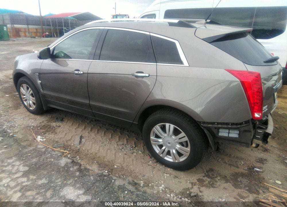 2011 CADILLAC SRX LUXURY COLLECTION VIN: 3GYFNAEY0BS668130