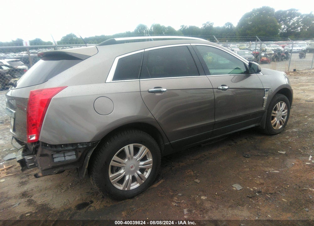 2011 CADILLAC SRX LUXURY COLLECTION VIN: 3GYFNAEY0BS668130