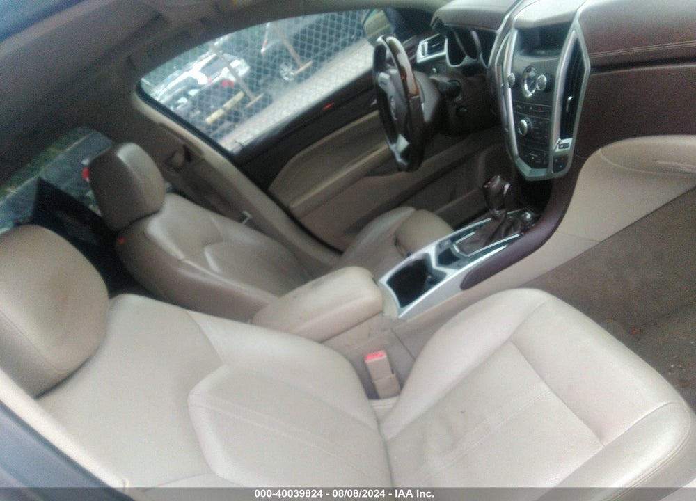 2011 CADILLAC SRX LUXURY COLLECTION VIN: 3GYFNAEY0BS668130