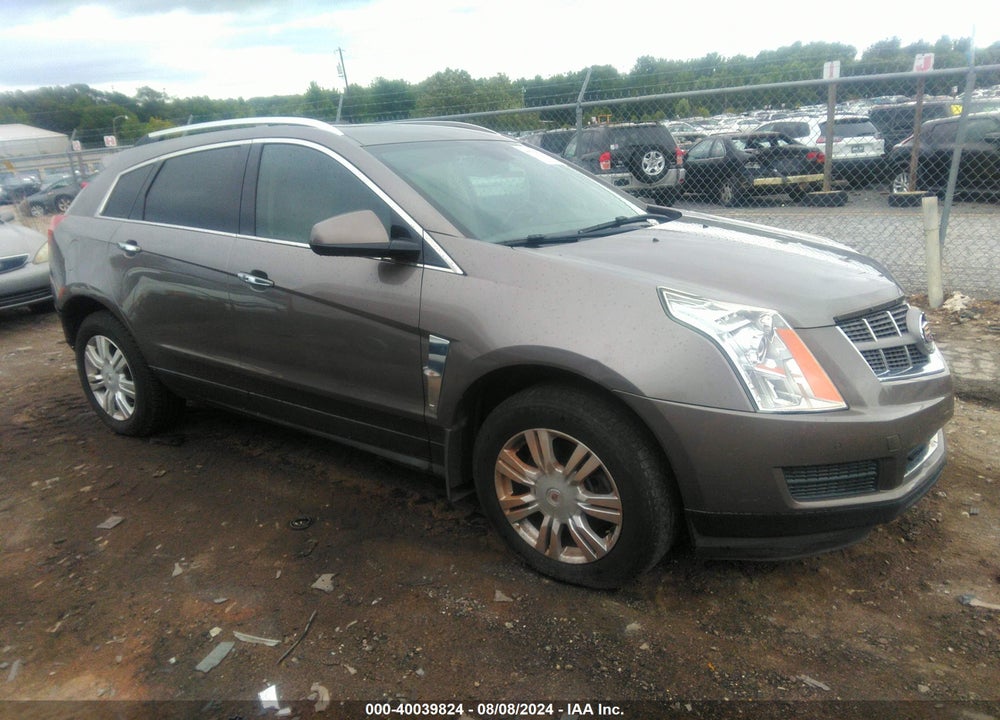 2011 CADILLAC SRX LUXURY COLLECTION VIN: 3GYFNAEY0BS668130