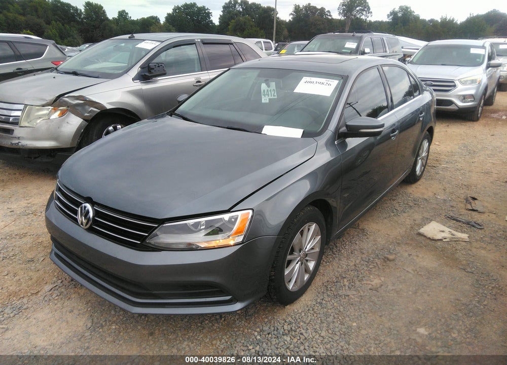 2016 VOLKSWAGEN JETTA 1.4T SE VIN: 3VWD67AJXGM335173