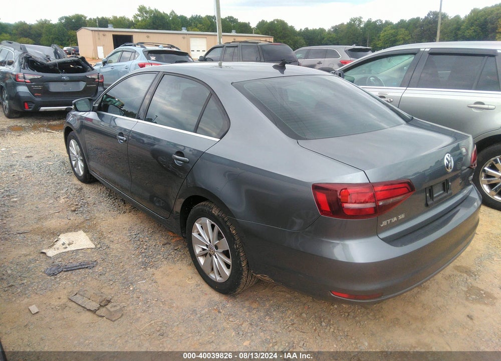 2016 VOLKSWAGEN JETTA 1.4T SE VIN: 3VWD67AJXGM335173