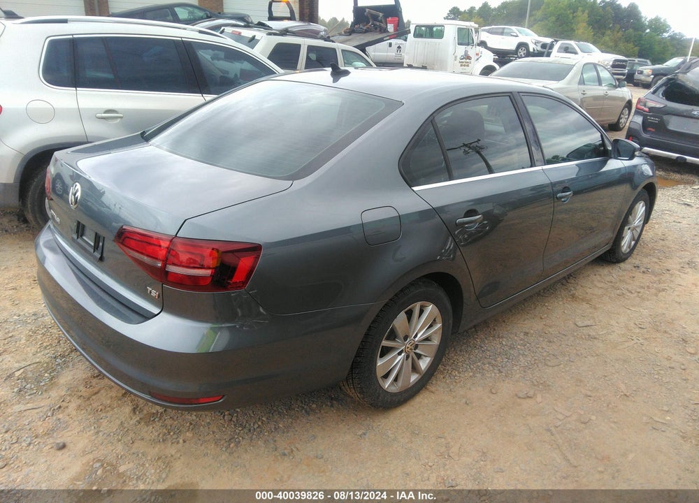 2016 VOLKSWAGEN JETTA 1.4T SE VIN: 3VWD67AJXGM335173