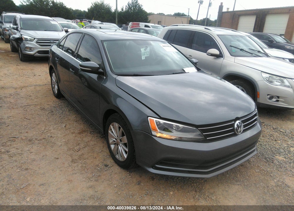 2016 VOLKSWAGEN JETTA 1.4T SE VIN: 3VWD67AJXGM335173