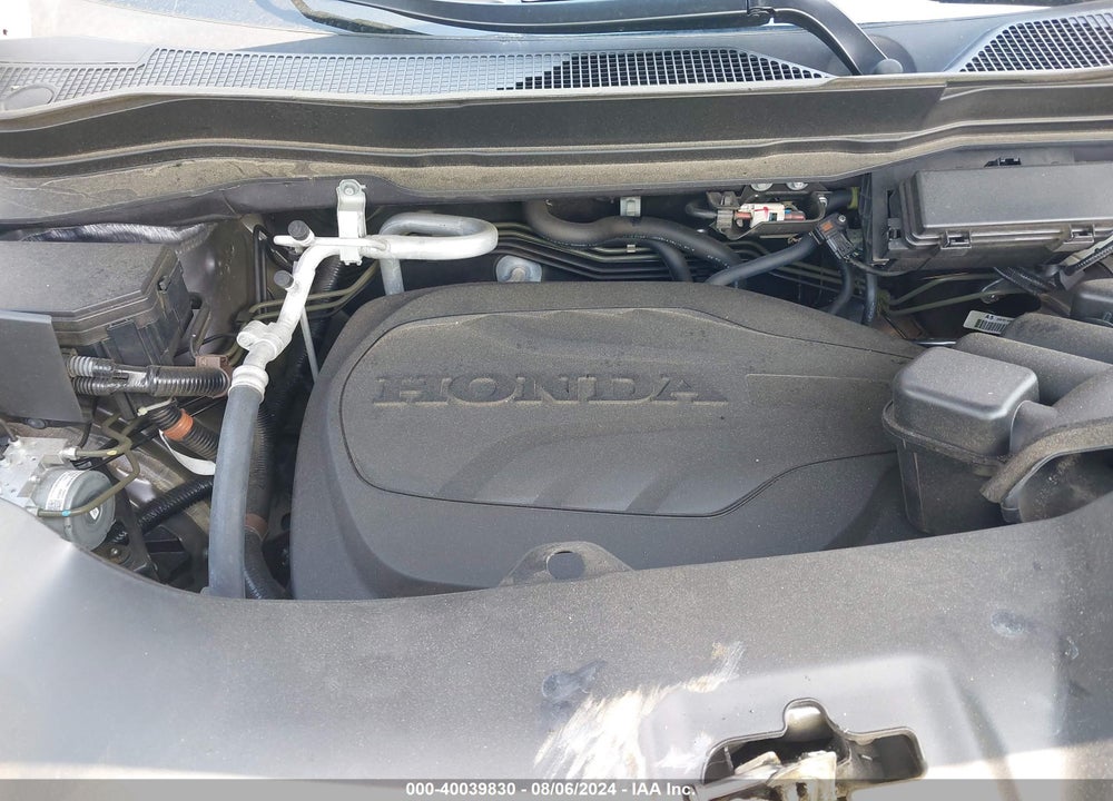 2021 HONDA PILOT 2WD EX-L VIN: 5FNYF5H56MB039245