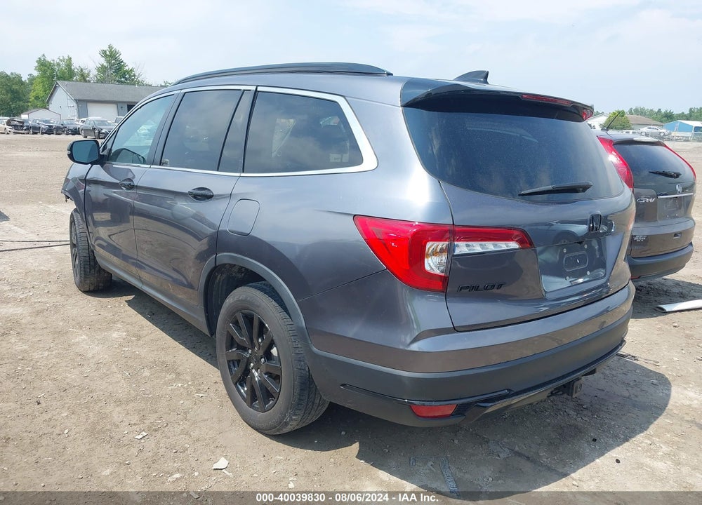 2021 HONDA PILOT 2WD EX-L VIN: 5FNYF5H56MB039245