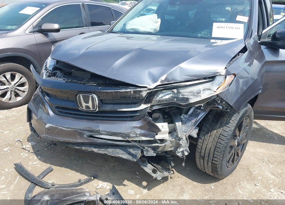 2021 HONDA PILOT 2WD EX-L VIN: 5FNYF5H56MB039245