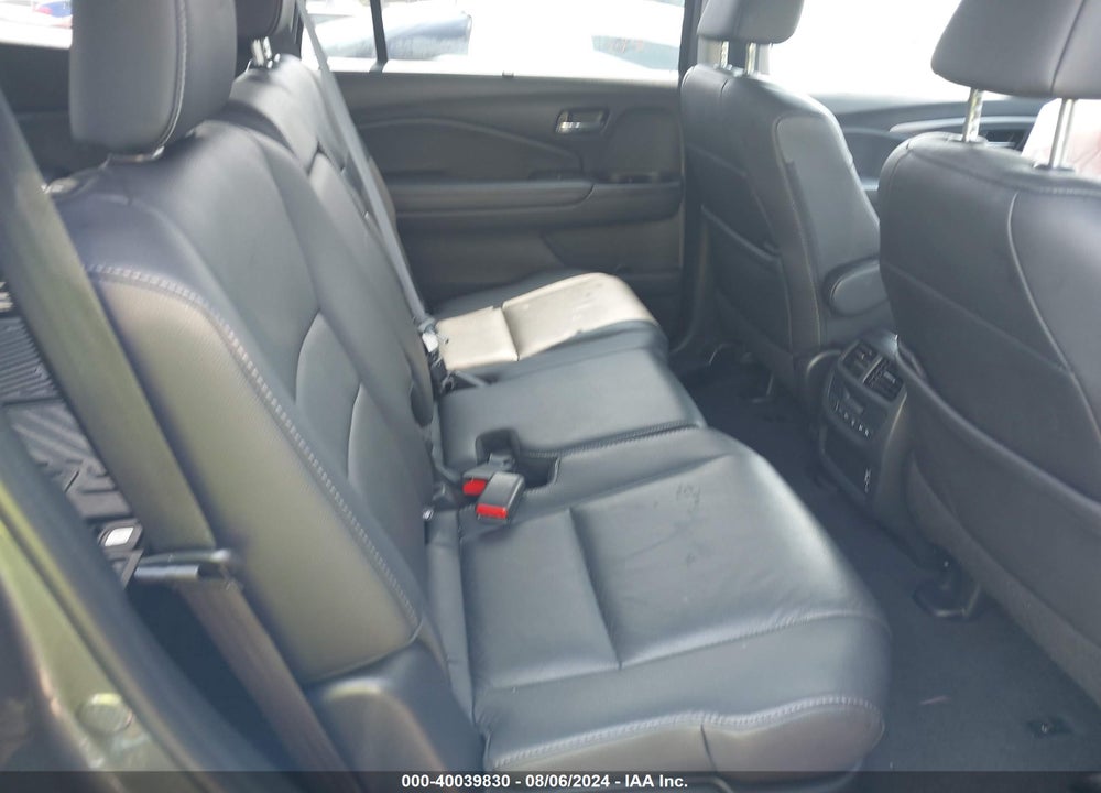 2021 HONDA PILOT 2WD EX-L VIN: 5FNYF5H56MB039245