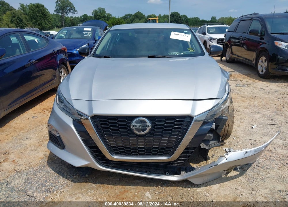 2019 NISSAN ALTIMA 2.5 SR VIN: 1N4BL4CV0KC146744