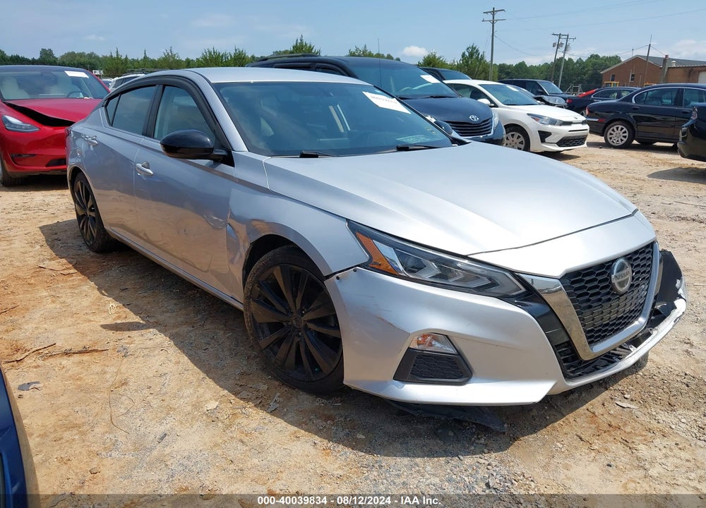 2019 NISSAN ALTIMA 2.5 SR VIN: 1N4BL4CV0KC146744