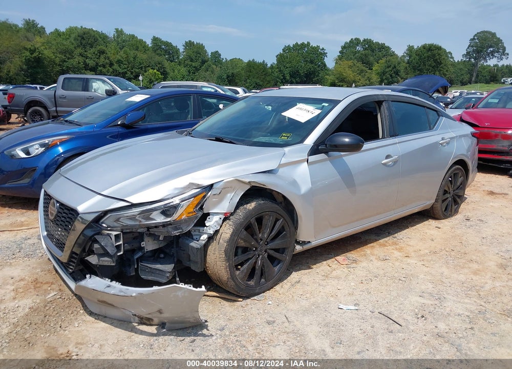 2019 NISSAN ALTIMA 2.5 SR VIN: 1N4BL4CV0KC146744