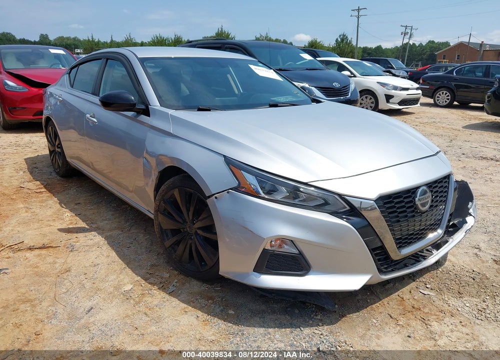2019 NISSAN ALTIMA 2.5 SR VIN: 1N4BL4CV0KC146744
