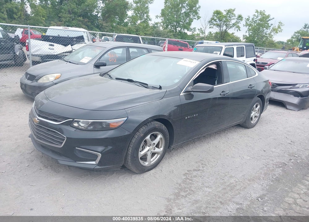 2017 CHEVROLET MALIBU 1FL VIN: 1G1ZC5ST4HF124227