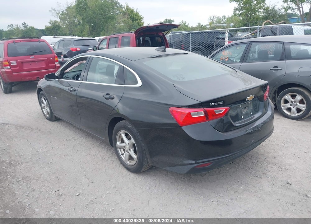 2017 CHEVROLET MALIBU 1FL VIN: 1G1ZC5ST4HF124227