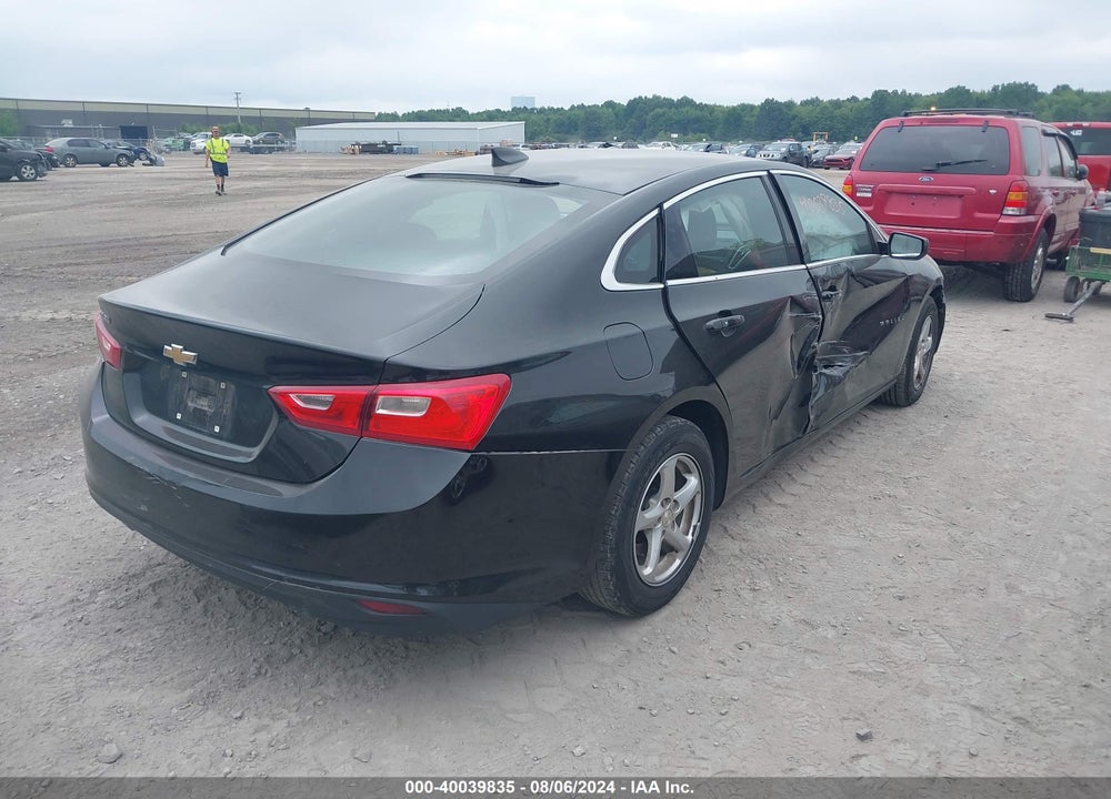 2017 CHEVROLET MALIBU 1FL VIN: 1G1ZC5ST4HF124227