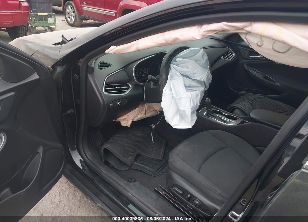 2017 CHEVROLET MALIBU 1FL VIN: 1G1ZC5ST4HF124227