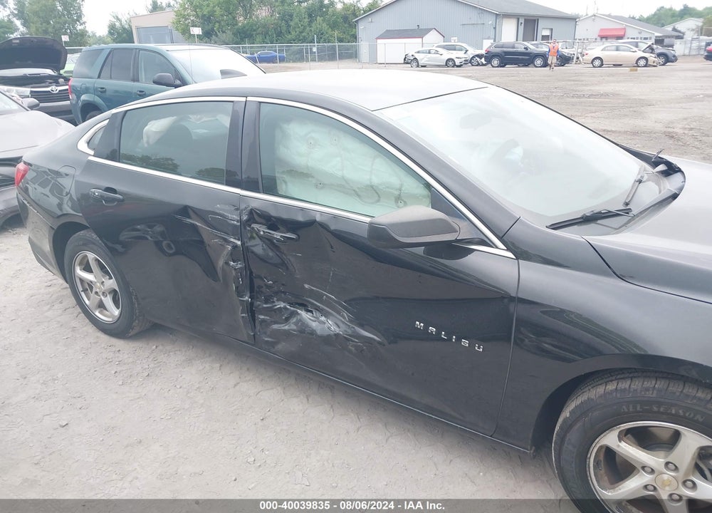 2017 CHEVROLET MALIBU 1FL VIN: 1G1ZC5ST4HF124227