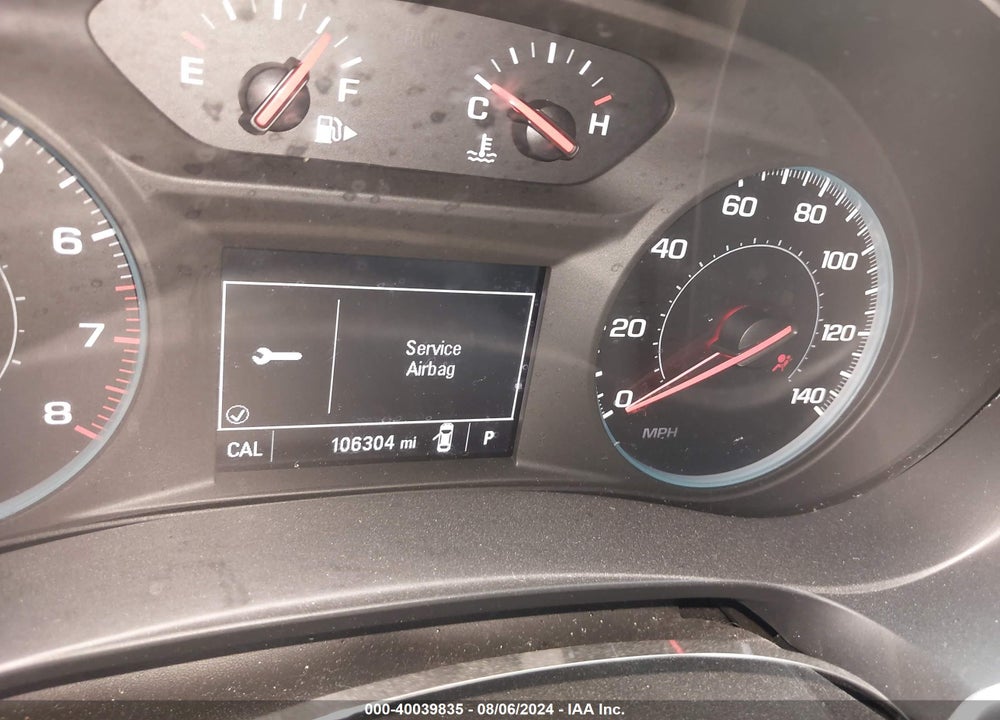 2017 CHEVROLET MALIBU 1FL VIN: 1G1ZC5ST4HF124227