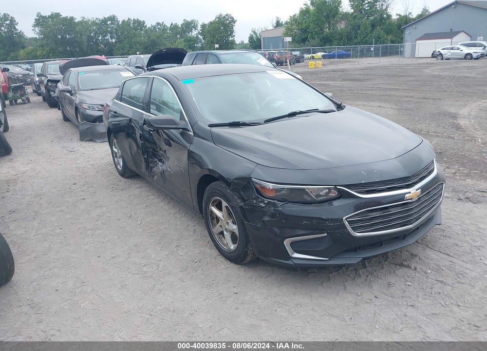 2017 CHEVROLET MALIBU 1FL VIN: 1G1ZC5ST4HF124227