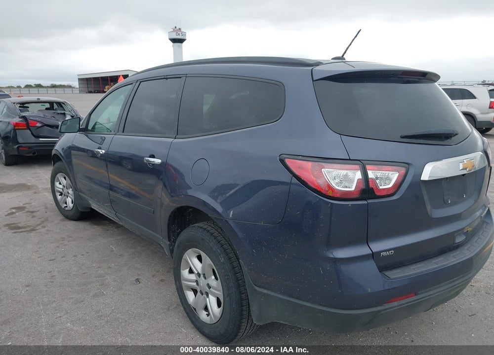 2014 CHEVROLET TRAVERSE LS VIN: 1GNKVFKDXEJ196521