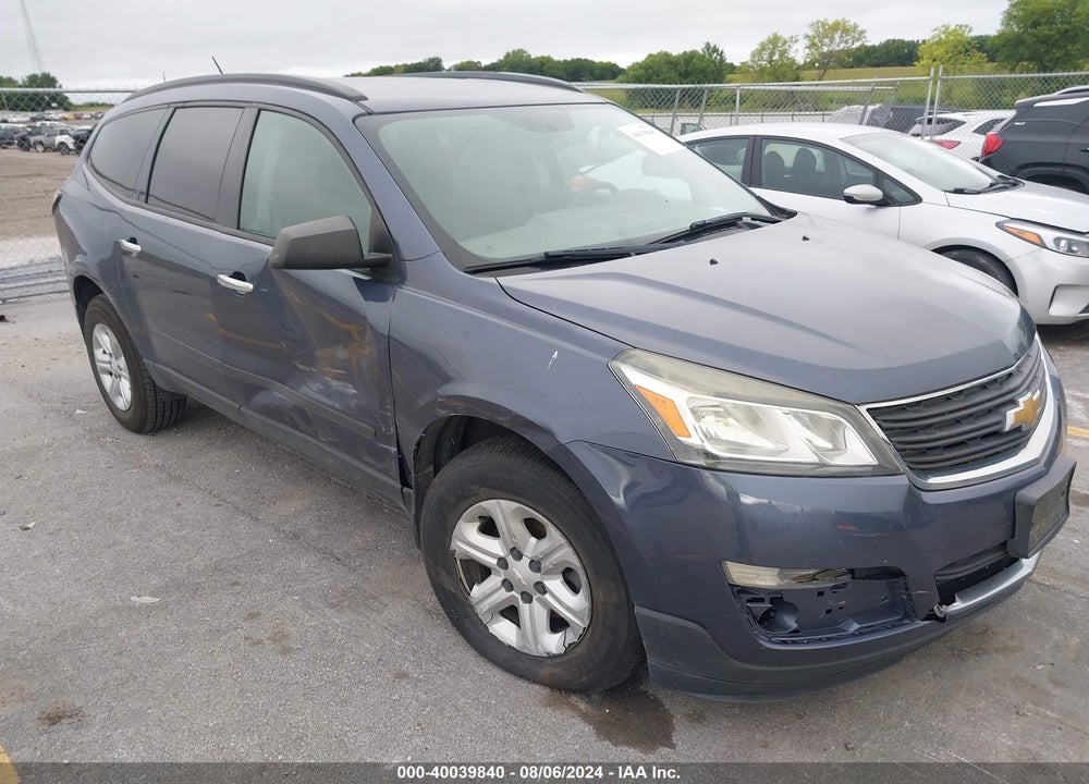 2014 CHEVROLET TRAVERSE LS VIN: 1GNKVFKDXEJ196521