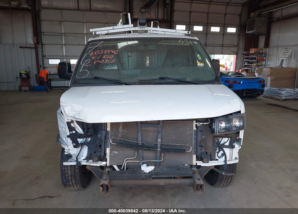 2016 GMC SAVANA 2500 WORK VAN VIN: 1GTW7AFF5G1170317