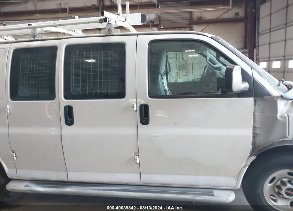 2016 GMC SAVANA 2500 WORK VAN VIN: 1GTW7AFF5G1170317