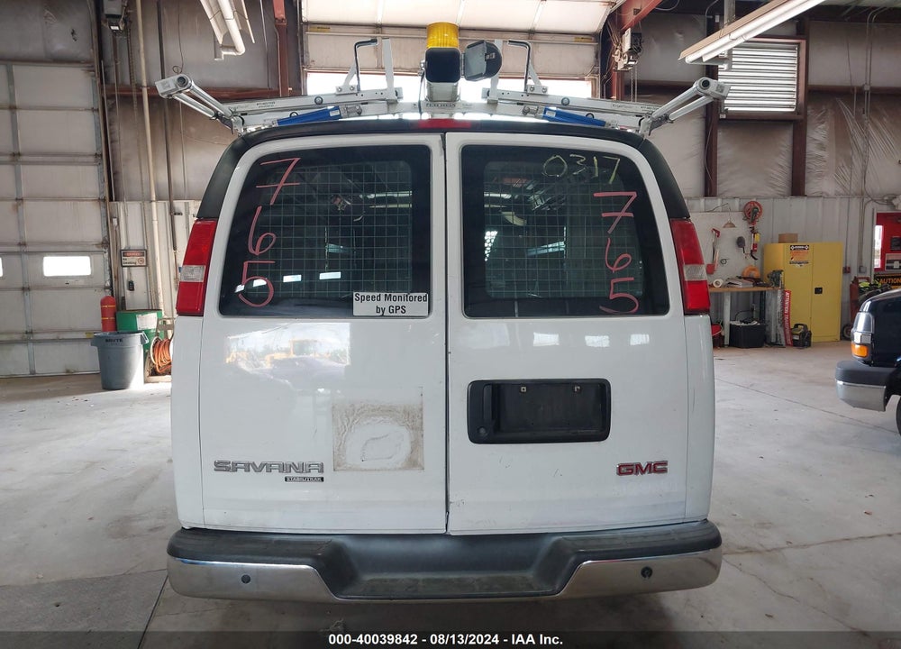 2016 GMC SAVANA 2500 WORK VAN VIN: 1GTW7AFF5G1170317