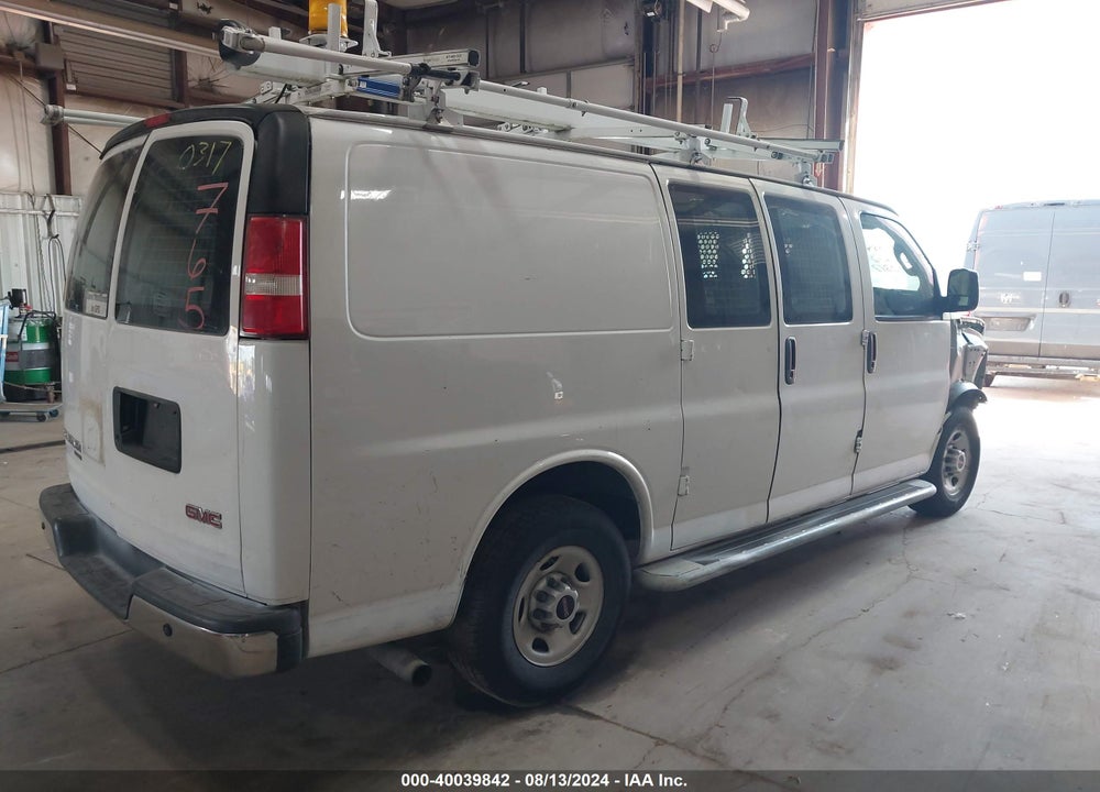 2016 GMC SAVANA 2500 WORK VAN VIN: 1GTW7AFF5G1170317