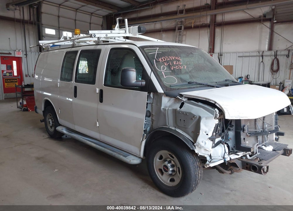 2016 GMC SAVANA 2500 WORK VAN VIN: 1GTW7AFF5G1170317