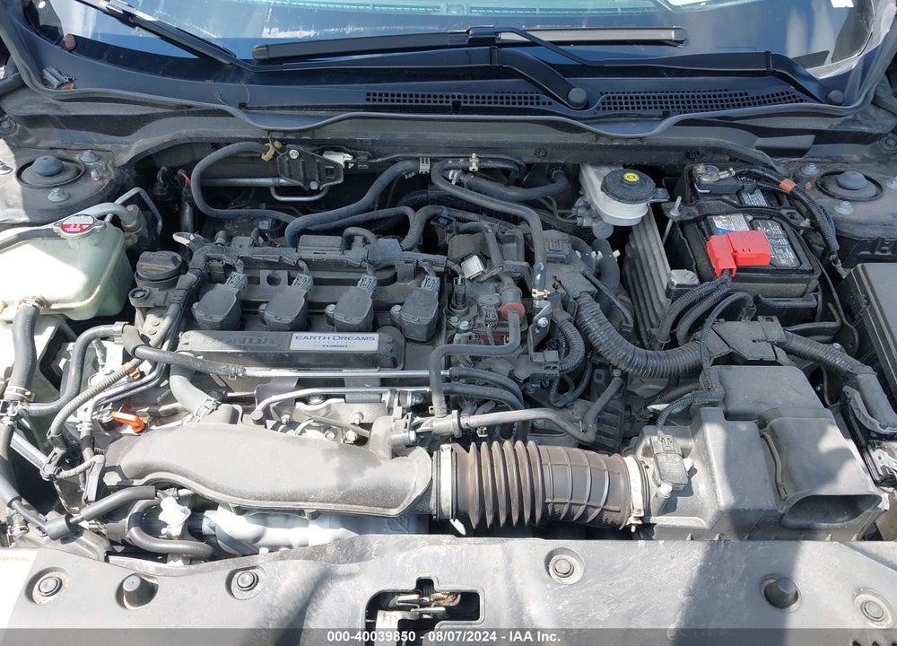 2020 HONDA CIVIC EX VIN: 2HGFC1F35LH680374
