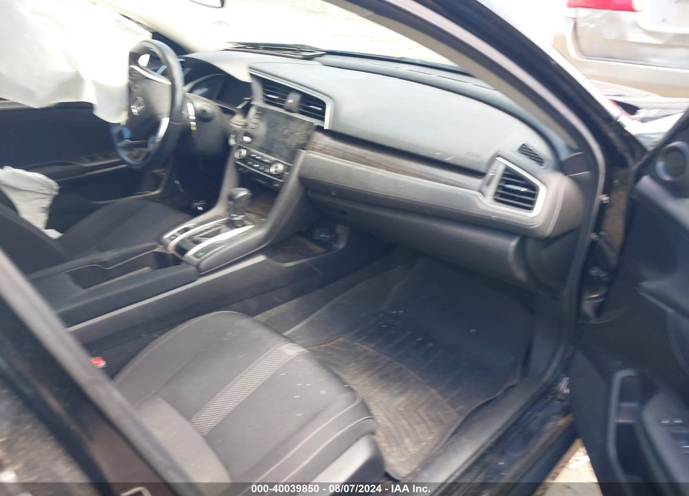 2020 HONDA CIVIC EX VIN: 2HGFC1F35LH680374