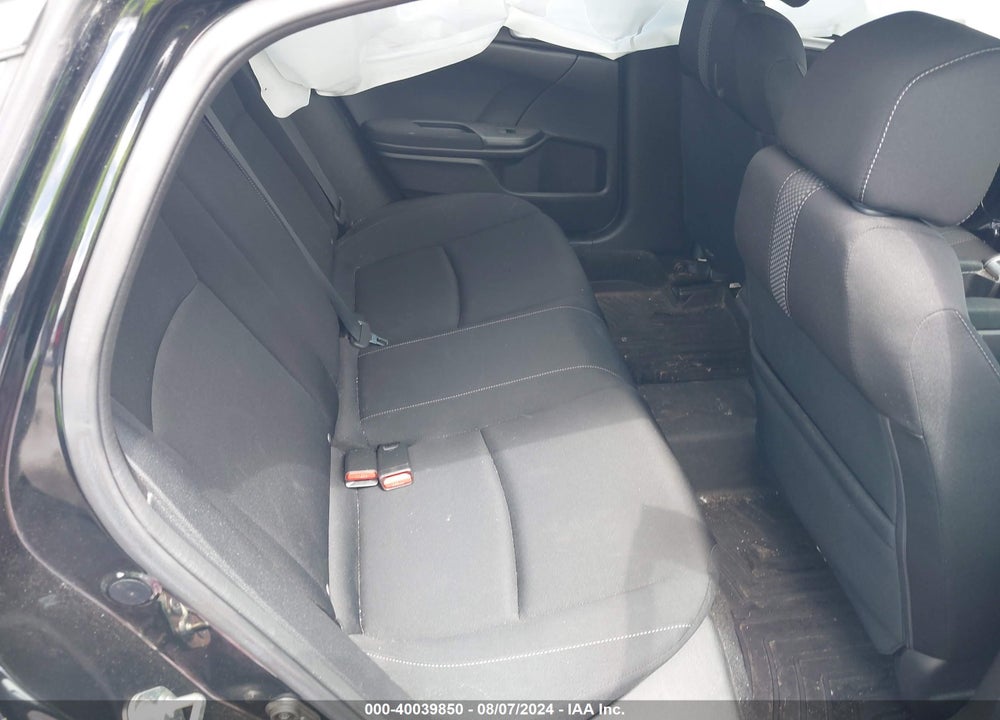 2020 HONDA CIVIC EX VIN: 2HGFC1F35LH680374