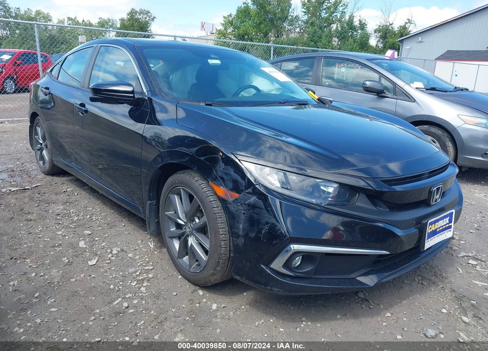 2020 HONDA CIVIC EX VIN: 2HGFC1F35LH680374