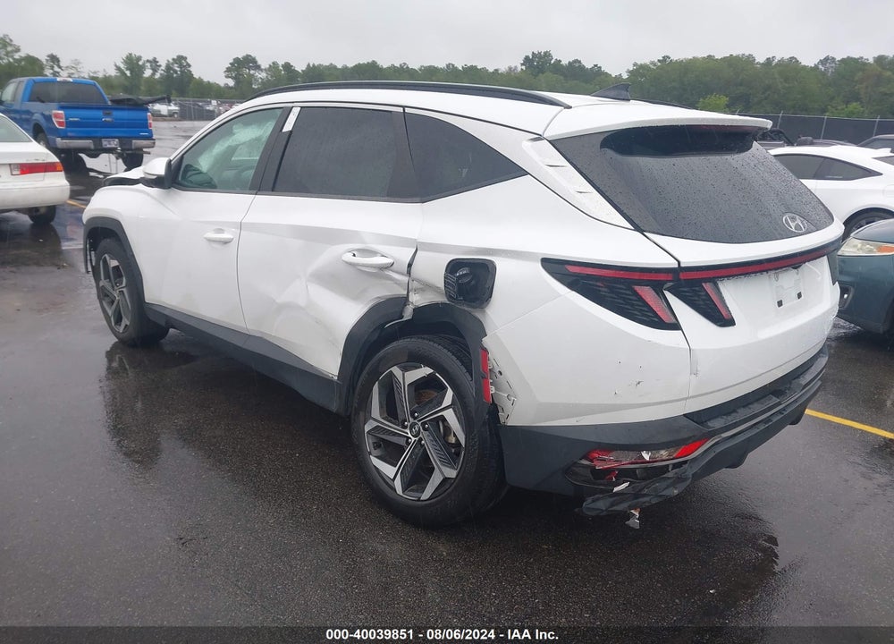 2022 HYUNDAI TUCSON SEL VIN: 5NMJF3AE4NH078867