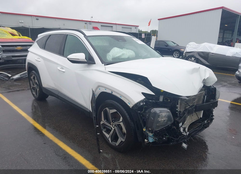 2022 HYUNDAI TUCSON SEL VIN: 5NMJF3AE4NH078867