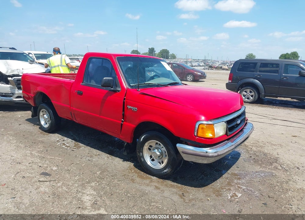 1995 FORD RANGER VIN: 1FTCR10AXSUB70038
