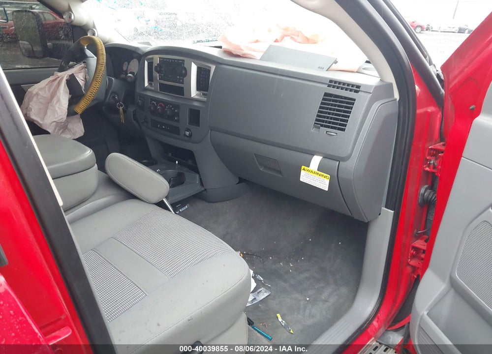 2008 DODGE RAM 2500 SLT/POWER WAGON VIN: 3D7KS28AX8G193492