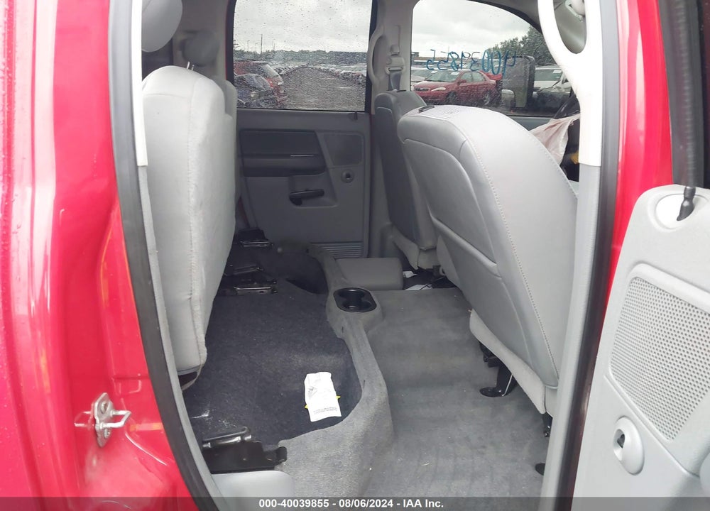 2008 DODGE RAM 2500 SLT/POWER WAGON VIN: 3D7KS28AX8G193492