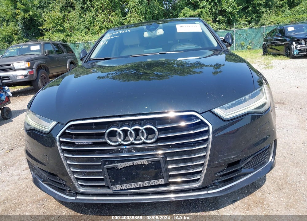 2016 AUDI A6 3.0T PREMIUM PLUS VIN: WAUHGAFCXGN022216