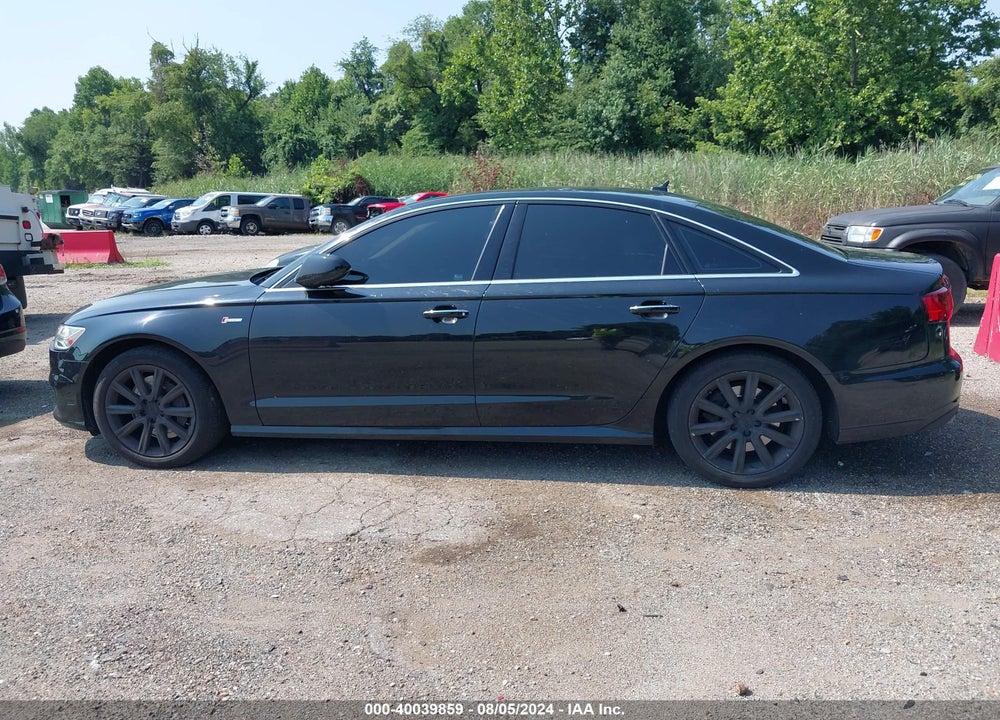 2016 AUDI A6 3.0T PREMIUM PLUS VIN: WAUHGAFCXGN022216